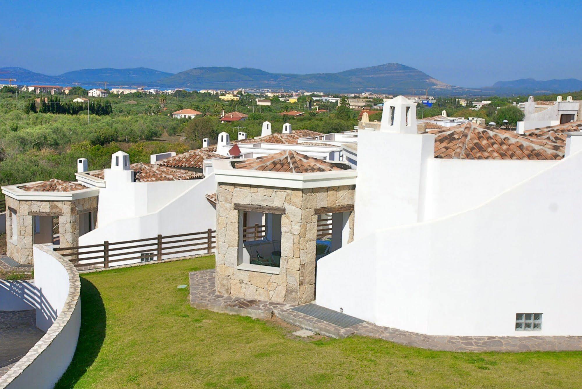 Vista Blu Resort Alghero Bagian luar foto